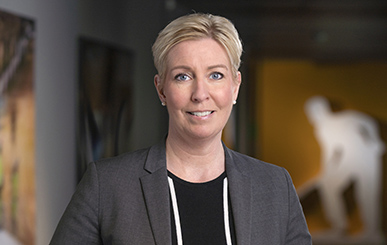 Sara Tocklin, HR-chef, Svevia