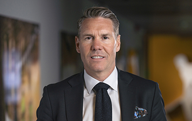 Anders Gustafsson, vd och koncernchef Svevia