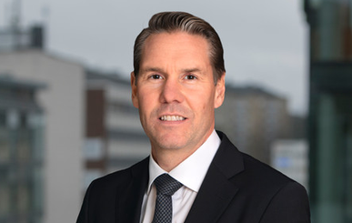 Anders Gustafsson, vd och koncernchef Svevia