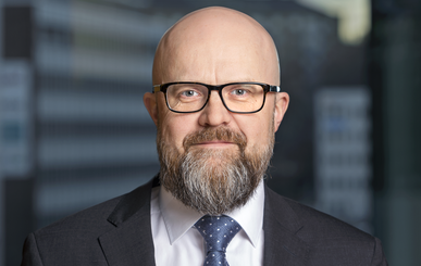 Tobias Bjurling, CFO på Svevia